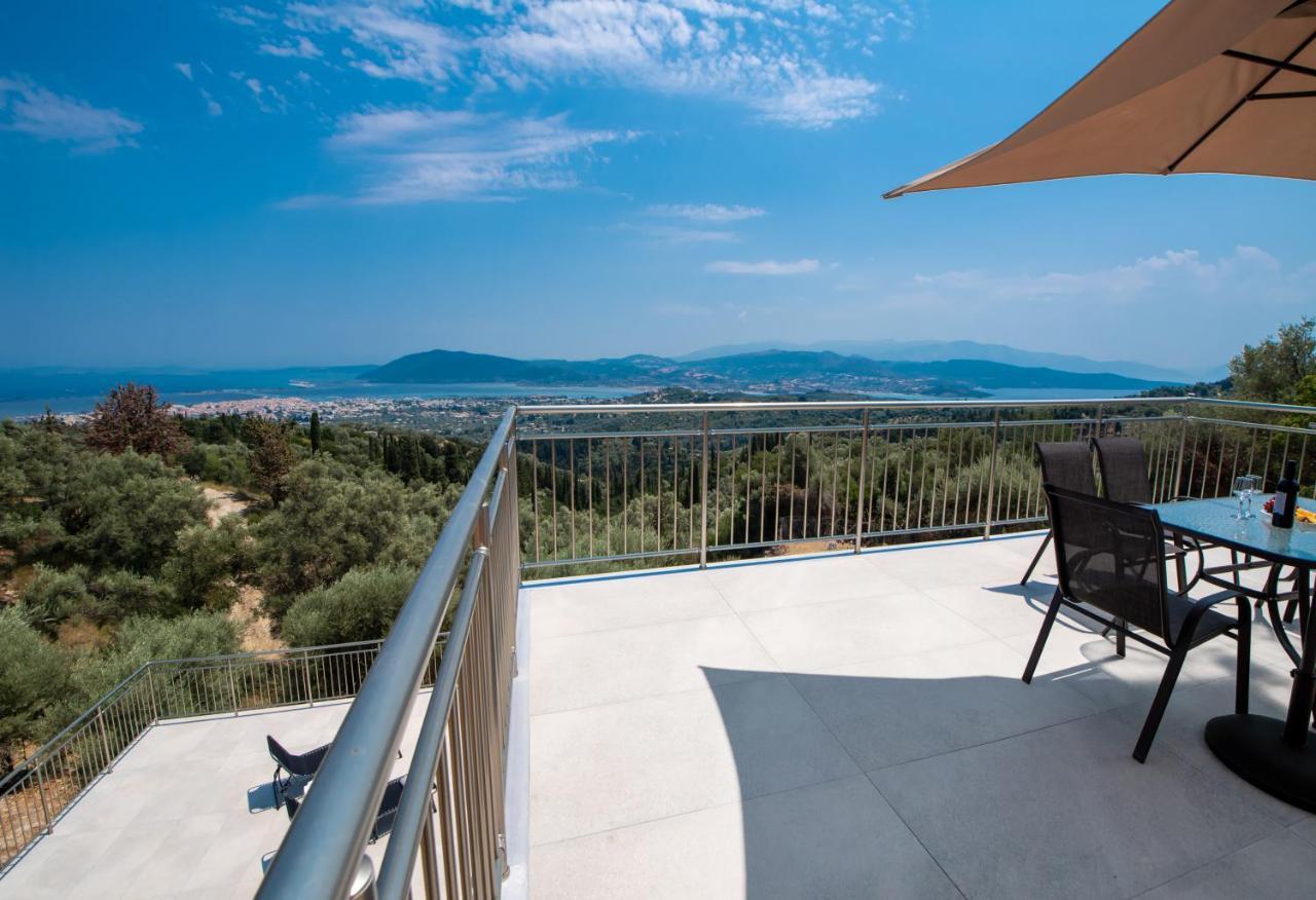 Villelia View Villas 2 Apolpaina Exteriör bild