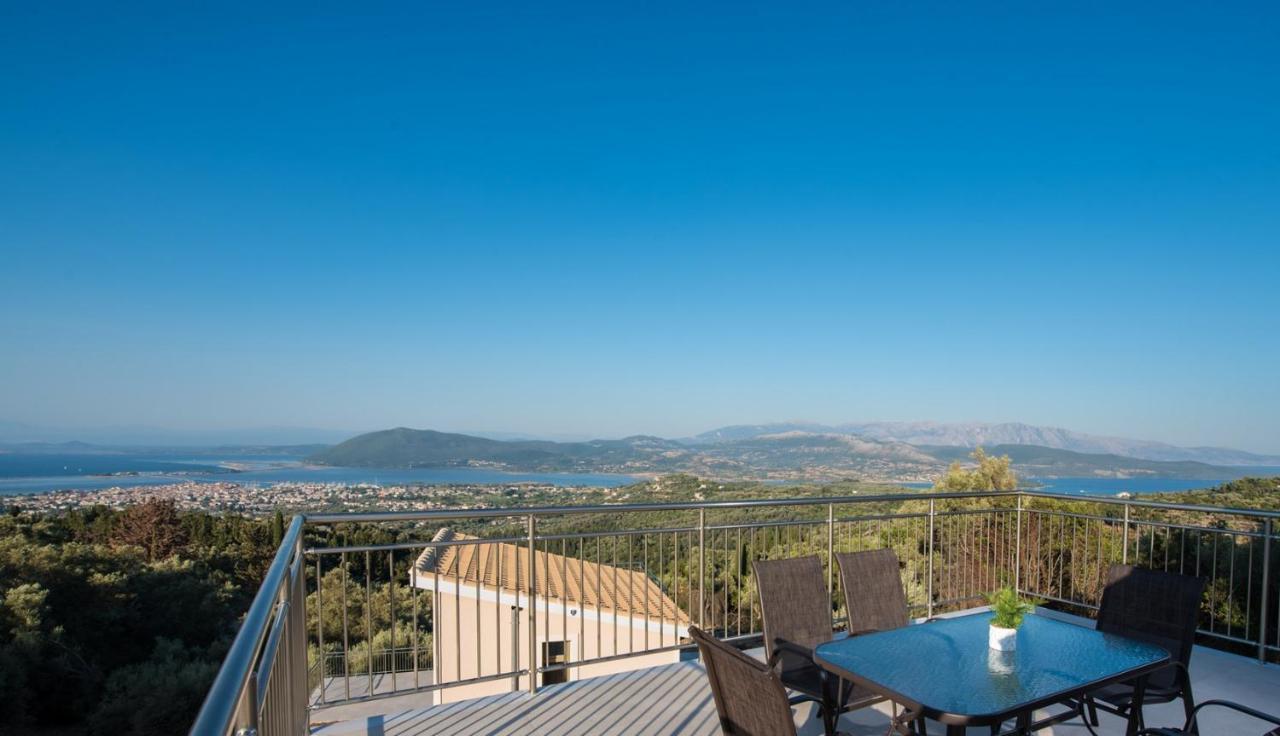 Villelia View Villas 2 Apolpaina Exteriör bild
