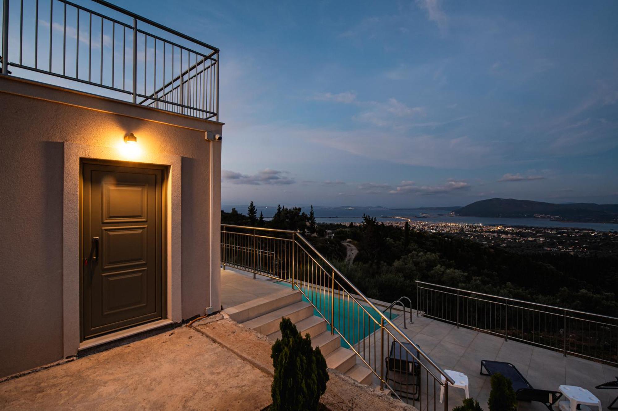 Villelia View Villas 2 Apolpaina Exteriör bild