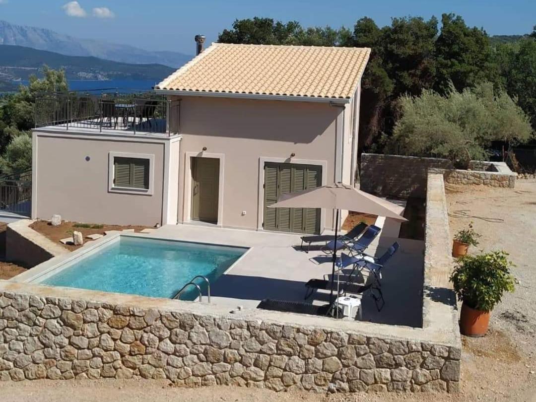 Villelia View Villas 2 Apolpaina Rum bild